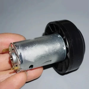 Generic for High Speed Power Turbine Fan Motor RS-395 Electric Blade Fan Motor DC 5V-7.4V 7.2V 65W DIY Simple Vacuum Cleaner Cleaning Tool Generic for High Speed Power Turbine Fan Motor RS-395 Electric Blade Fan Motor DC 5V-7.4V 7.2V 65W DIY Simple Vacuum Cleaner Cleaning Tool