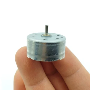 Generic for RF-300FA-12350 Mini 300 Motor DC 3V 3.7V 5V 5.9V 7400RPM Micro 24mm Round Spindle Motor DIY Hobby Toy Fan Solar Power Generic for RF-300FA-12350 Mini 300 Motor DC 3V 3.7V 5V 5.9V 7400RPM Micro 24mm Round Spindle Motor DIY Hobby Toy Fan Solar Power