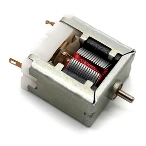Generic for 1Pcs Small Mini 020 DC3V Micro Motor 1.5mm Shaft Square Motor 7200RPM High Speed Engine DIY Hobby Toy Model Test Electric Motor Generic for 1Pcs Small Mini 020 DC3V Micro Motor 1.5mm Shaft Square Motor 7200RPM High Speed Engine DIY Hobby Toy Model Test Electric Motor