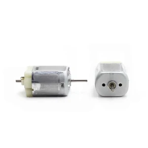 Generic for FP280-KN/16235 Mini 280 Motor DC 9V 12V 18V 24V 16500RPM High Speed Dual Shaft Micro 24mm Carbon Brush Motor DIY Hobby Toy Model Generic for FP280-KN/16235 Mini 280 Motor DC 9V 12V 18V 24V 16500RPM High Speed Dual Shaft Micro 24mm Carbon Brush Motor DIY Hobby Toy Model