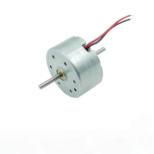 Generic for RF-300 Dual Shaft Double Axle Mini 300 Motor DC 6V-18V 9V 12V 14000RPM High Speed Small 24mm Electric Motor DIY Toy Rail Train Generic for RF-300 Dual Shaft Double Axle Mini 300 Motor DC 6V-18V 9V 12V 14000RPM High Speed Small 24mm Electric Motor DIY Toy Rail Train