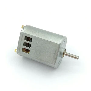 Generic for Mini FK-131 Carbon Brush Motor FK-131SH-4028 DC 3V 3.7V 5V 38500RPM High Speed Micro 20mm Electric Motor DIY Hobby Toy Car Boat Generic for Mini FK-131 Carbon Brush Motor FK-131SH-4028 DC 3V 3.7V 5V 38500RPM High Speed Micro 20mm Electric Motor DIY Hobby Toy Car Boat