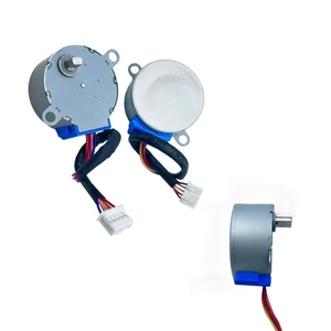 Generic for 35BYJ46 35MM DC 12V Micro 4-Phase 5-Wire Stepping Mootr Micro Stepper Gear Motor for Air Conditioner Generic for 35BYJ46 35MM DC 12V Micro 4-Phase 5-Wire Stepping Mootr Micro Stepper Gear Motor for Air Conditioner