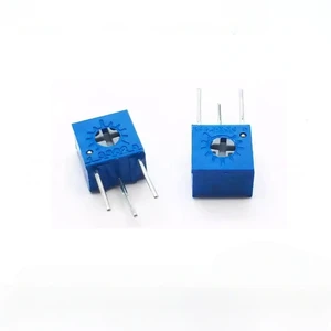 Generic for 20Pcs 3362S 103 10K side adjustable precision adjustable resistor precision adjustable potentiometer In Stock Wholesale Generic for 20Pcs 3362S 103 10K side adjustable precision adjustable resistor precision adjustable potentiometer In Stock Wholesale