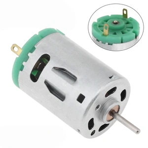 Generic for R380 DC Motor 6-24V 24000RPM High Speed Micro Motor Metal Stainless Steel Motor for DIY Toys Hair Drier Mini Fan Small Appliance Generic for R380 DC Motor 6-24V 24000RPM High Speed Micro Motor Metal Stainless Steel Motor for DIY Toys Hair Drier Mini Fan Small Appliance