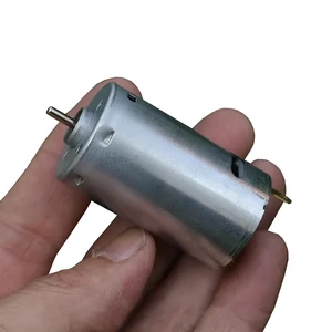 Generic for RP390-ST/23125 RS-390 Mini Micro Electric Motor 12V/18V/24V DC Strong Magnetic 14400RPM 28mm Diameter for RC Car DIY Toy Model Generic for RP390-ST/23125 RS-390 Mini Micro Electric Motor 12V/18V/24V DC Strong Magnetic 14400RPM 28mm Diameter for RC Car DIY Toy Model