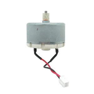 Generic for Mini 32mm Diameter Round Motor SH-500CA-12630 RF-500TB DC 5V-12V 5000RPM DIY Home Cleaner Sweeper Robot Fragrance hine Generic for Mini 32mm Diameter Round Motor SH-500CA-12630 RF-500TB DC 5V-12V 5000RPM DIY Home Cleaner Sweeper Robot Fragrance hine