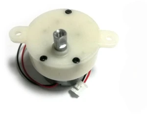 Generic for JS30 Micro Gear Low Noise Motor DC 6V Plastic Gear Electric Motor 5RPM 100RPM 5mm D Shaft Reversible for Automation Equipment Generic for JS30 Micro Gear Low Noise Motor DC 6V Plastic Gear Electric Motor 5RPM 100RPM 5mm D Shaft Reversible for Automation Equipment