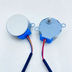 Generic for 35BYJ46 High quality Stepper Motor DC 12V Four Phase Five Wire Air Conditioning Fan Left and Right Swinging Head Motor Generic for 35BYJ46 High quality Stepper Motor DC 12V Four Phase Five Wire Air Conditioning Fan Left and Right Swinging Head Motor