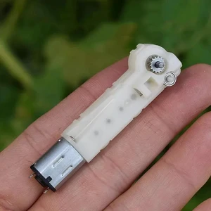 Generic for Micro N20 Motor Metal Brush Plastic Gearbox Worm Gear DC 5V-6V 30RPM-39RPM Slow Speed for 3D Printing Pinter Pen Robot Model Generic for Micro N20 Motor Metal Brush Plastic Gearbox Worm Gear DC 5V-6V 30RPM-39RPM Slow Speed for 3D Printing Pinter Pen Robot Model