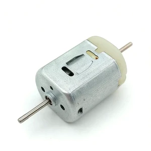 Generic for Dual 2mm Shaft Mini 280 Motor FC-280SA-4036 DC 3V 3.7V 5V 22000RPM High Speed Micro 24mm Carbon Brush Motor DIY Hobby Toy Model Generic for Dual 2mm Shaft Mini 280 Motor FC-280SA-4036 DC 3V 3.7V 5V 22000RPM High Speed Micro 24mm Carbon Brush Motor DIY Hobby Toy Model