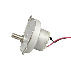 Generic for Mini 500 Gear Box Geared Motor JS50F Micro 50MM Gearbox Gear Motor DC 3V-6V 5V 10RPM Slow Speed Large Torque DIY Robot Toy Model Generic for Mini 500 Gear Box Geared Motor JS50F Micro 50MM Gearbox Gear Motor DC 3V-6V 5V 10RPM Slow Speed Large Torque DIY Robot Toy Model