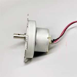 Generic for JS50F Micro 50MM Gearbox Gear Motor DC 3V-6V 5V 10RPM Slow Speed Large Torque Mini 500 Gear Box Geared Motor DIY Robot Toy Model Generic for JS50F Micro 50MM Gearbox Gear Motor DC 3V-6V 5V 10RPM Slow Speed Large Torque Mini 500 Gear Box Geared Motor DIY Robot Toy Model