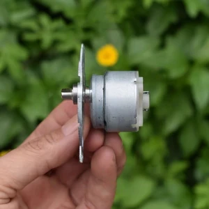 Generic for JS-50T Micro Gear Motor 14RPM High Torque 50MM DC 6V/9V/12V Small Motor for DIY Toy Model Valve Gear Reduction Generic for JS-50T Micro Gear Motor 14RPM High Torque 50MM DC 6V/9V/12V Small Motor for DIY Toy Model Valve Gear Reduction