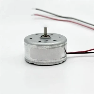 Generic for 3V-6V 3.7V 5V 6V 7550RPM Micro DC Motor 24mm Round Spindle 2mm Shaft (RF-300) for DIY Toys/Solar Power Models/Fan Projects Generic for 3V-6V 3.7V 5V 6V 7550RPM Micro DC Motor 24mm Round Spindle 2mm Shaft (RF-300) for DIY Toys/Solar Power Models/Fan Projects