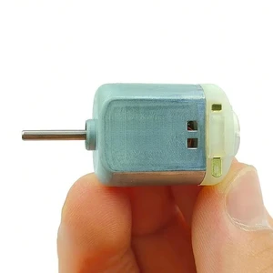 Generic for FC-130RA-10300 Small 130 Motor DC 5V-12V 6V 9V High Speed18000RPM Micro 20mm Electric Motor DIY RC Toy Car Boat Model Generic for FC-130RA-10300 Small 130 Motor DC 5V-12V 6V 9V High Speed18000RPM Micro 20mm Electric Motor DIY RC Toy Car Boat Model