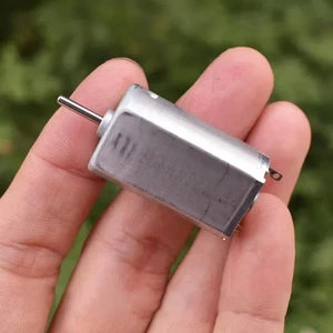 Generic for FF-180SV-3730 Metal Brush Motor DC 1.2V 2.4V 3V 3.7V 14200RPM High Speed for Toy Car Model Electric ShaverShaver Generic for FF-180SV-3730 Metal Brush Motor DC 1.2V 2.4V 3V 3.7V 14200RPM High Speed for Toy Car Model Electric ShaverShaver