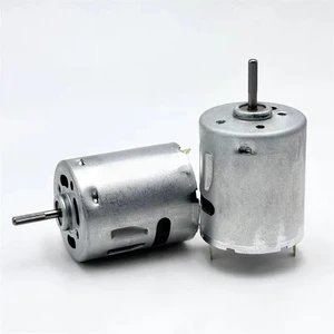 Generic for Mini 365 RS-365-14160 DC Motor 12V 14.4V 18V 24V 11000RPM 28mm Electric Carbon Brush for DIY Sweeper Hobby Toy Model Generic for Mini 365 RS-365-14160 DC Motor 12V 14.4V 18V 24V 11000RPM 28mm Electric Carbon Brush for DIY Sweeper Hobby Toy Model