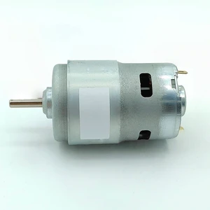 Generic for RS-775 Motor DC 12V-24V High Power Dual Ball Bearing Replace For Drill Screwdriver Generic for RS-775 Motor DC 12V-24V High Power Dual Ball Bearing Replace For Drill Screwdriver