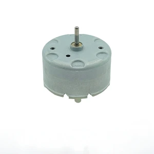 Generic for RF-500TB-14415 Micro 500 Motor DC5V 6V 9V 12V 7600RPM Mini 32mm Round Motor for CD Player Robot Sprayer Humidifier DIY Generic for RF-500TB-14415 Micro 500 Motor DC5V 6V 9V 12V 7600RPM Mini 32mm Round Motor for CD Player Robot Sprayer Humidifier DIY