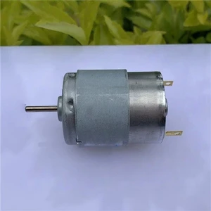 Generic for RS-385PV-2270 Micro 385 High Speed Electric Motor 15000RPM Carbon Brush DC 12V 18V 24V for DIY Hair Dryer Toy Model Generic for RS-385PV-2270 Micro 385 High Speed Electric Motor 15000RPM Carbon Brush DC 12V 18V 24V for DIY Hair Dryer Toy Model
