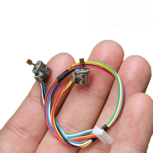 Generic for 10PCS/LOT 6mm micro stepper motor With gear Two-phase four-wire stepper motor Small 2-phase 4-wire stepping motor Generic for 10PCS/LOT 6mm micro stepper motor With gear Two-phase four-wire stepper motor Small 2-phase 4-wire stepping motor