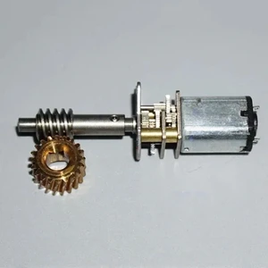 Generic for Micro N20 Full Metal Gearbox Gear Motor DC 3V 5V 6V 62RPM Long Screw Shaft Worm Gear Motor Model Aircraft Folding Landing Generic for Micro N20 Full Metal Gearbox Gear Motor DC 3V 5V 6V 62RPM Long Screw Shaft Worm Gear Motor Model Aircraft Folding Landing