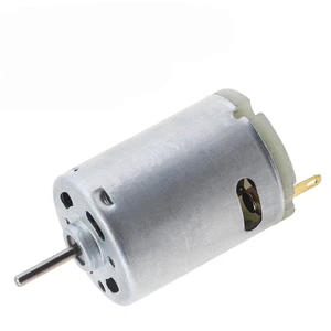 Generic for RS385 15000RPM 12V 24V DC Motor with Carbon Brush for Toy Model / Household Appliances Generic for RS385 15000RPM 12V 24V DC Motor with Carbon Brush for Toy Model / Household Appliances