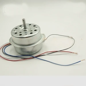 Generic for YYHS-75 80mm 220V 50Hz In 75/80W 1250RPM Cold Warm Fan Motor Water Cool AirConditioner 6Wire 3Position Speed Regulator Generic for YYHS-75 80mm 220V 50Hz In 75/80W 1250RPM Cold Warm Fan Motor Water Cool AirConditioner 6Wire 3Position Speed Regulator