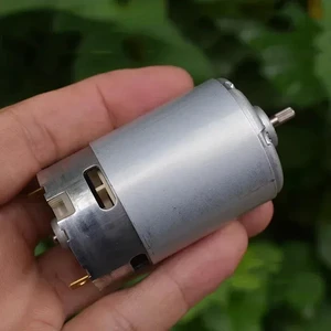 Generic for RS-550 6531 Motor DC 18V 23500RPM High Speed Power Large Torque Motor Knurled Shaft DIY Electric Drill Tools Generic for RS-550 6531 Motor DC 18V 23500RPM High Speed Power Large Torque Motor Knurled Shaft DIY Electric Drill Tools