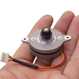 Generic for 0.9 Degree Mini 36mm Round Thin Stepper Motor Micro 2-Phase 4-Wire Stepping Motor Double Ball Bearing for 3D Printer CNC Robot Generic for 0.9 Degree Mini 36mm Round Thin Stepper Motor Micro 2-Phase 4-Wire Stepping Motor Double Ball Bearing for 3D Printer CNC Robot