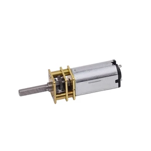 Generic for Mini 12mm N30 Gear Motor DC 3V-12V 5V 6V 9V 240RPM Slow Speed Metal Gearbox large Torque Reduction Motor Long Shaft DIY Robot Generic for Mini 12mm N30 Gear Motor DC 3V-12V 5V 6V 9V 240RPM Slow Speed Metal Gearbox large Torque Reduction Motor Long Shaft DIY Robot