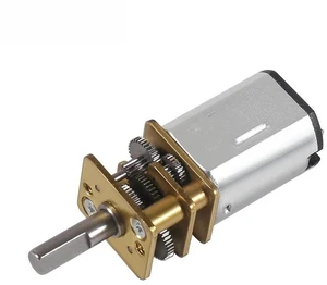 Generic for 1pcs Mini N20 Gear Motor 6V Slow Speed Full Metal Micro Motor for Car DIY Robot Building Blocks Educational Toy 100RPM Generic for 1pcs Mini N20 Gear Motor 6V Slow Speed Full Metal Micro Motor for Car DIY Robot Building Blocks Educational Toy 100RPM