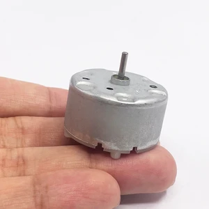 Generic for RF-500TB-14415 Mini Electric Motor DC3V 5V 6V 9V 5300RPM Micro 32mm Electric Spindle Motor for CD DVD Player Sweeper Robot Radar Generic for RF-500TB-14415 Mini Electric Motor DC3V 5V 6V 9V 5300RPM Micro 32mm Electric Spindle Motor for CD DVD Player Sweeper Robot Radar