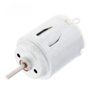 Generic for R140 14500rpm DC Motor 1.34W 1.5-3V Solar Fan Motor Electric Toothbrush Motor with Brass Brush for DIY Toys Hobbies/Household Generic for R140 14500rpm DC Motor 1.34W 1.5-3V Solar Fan Motor Electric Toothbrush Motor with Brass Brush for DIY Toys Hobbies/Household