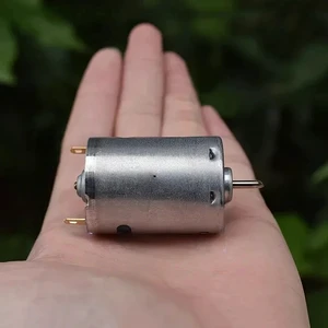 Generic for RS-385 Mini 385 High Speed Power Micro Electric Motor 28mm DC 6V-11.1V 37000RPM for DIY Hair Dryer Vacuum Cleaner Toy Model Generic for RS-385 Mini 385 High Speed Power Micro Electric Motor 28mm DC 6V-11.1V 37000RPM for DIY Hair Dryer Vacuum Cleaner Toy Model