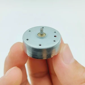 Generic for RF-400CA-12265 1-6V DC 4000RPM Ultra-Thin 24mm Nickel-Alloy Brush Spindle Motor for Car CD Player/Industrial Equipment Generic for RF-400CA-12265 1-6V DC 4000RPM Ultra-Thin 24mm Nickel-Alloy Brush Spindle Motor for Car CD Player/Industrial Equipment