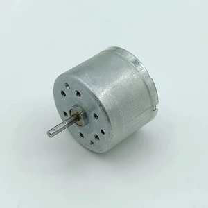 Generic for RC320SH RF-320CH Mini 24mm Electric Round Spindle Motor DC 6/12/15/18/24V 9500RPM Micro Mute DIY Hobby Toy Sweeper Generic for RC320SH RF-320CH Mini 24mm Electric Round Spindle Motor DC 6/12/15/18/24V 9500RPM Micro Mute DIY Hobby Toy Sweeper