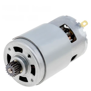 Generic for 775 DC Motor 16 Teeth 18V Micro Motor Fit for Impact Drill / Electric Drill 16 Tooth Impact Drill Motors Generic for 775 DC Motor 16 Teeth 18V Micro Motor Fit for Impact Drill / Electric Drill 16 Tooth Impact Drill Motors