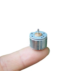 Generic for Micro Round 15MM Stepper Motor 15Ohms Mini 15BY 2-Phase 4-wire Stepping Motor 1.5mm Shaft 18 Degree Generic for Micro Round 15MM Stepper Motor 15Ohms Mini 15BY 2-Phase 4-wire Stepping Motor 1.5mm Shaft 18 Degree