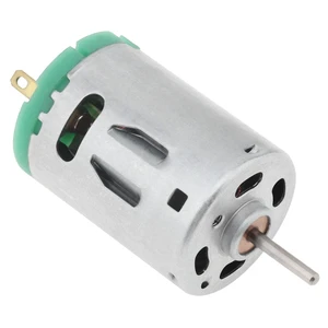 Generic for R380 6-24V DC Motor 24000RPM High Speed Micro Motor Metal Stainless Steel Motor for DIY Toys Hair Drier Mini Fan Tools Appliance Generic for R380 6-24V DC Motor 24000RPM High Speed Micro Motor Metal Stainless Steel Motor for DIY Toys Hair Drier Mini Fan Tools Appliance