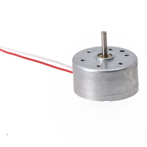 Generic for RF-300CA 3V 5V 6V DC Motor 10300RPM Mini 24mm Round Electric Motor For DIY Fans Electronic Solar Products Generator Parts Generic for RF-300CA 3V 5V 6V DC Motor 10300RPM Mini 24mm Round Electric Motor For DIY Fans Electronic Solar Products Generator Parts