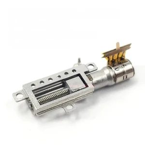 Generic for Ultra-Micro 5mm Stroke Linear Actuator Mini 5mm 2-Phase 4-Wire Precision Metal Gearbox Gear Stepper Motor CH Generic for Ultra-Micro 5mm Stroke Linear Actuator Mini 5mm 2-Phase 4-Wire Precision Metal Gearbox Gear Stepper Motor CH