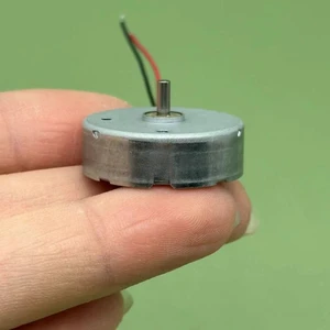 Generic for RF-356CA-10250 Mini 24mm Round Thin Motor DC 3V~6V 5.9V Micro Solar Power Motor DIY Toy Fan Hobby Car AV CD DVD Player Generic for RF-356CA-10250 Mini 24mm Round Thin Motor DC 3V~6V 5.9V Micro Solar Power Motor DIY Toy Fan Hobby Car AV CD DVD Player