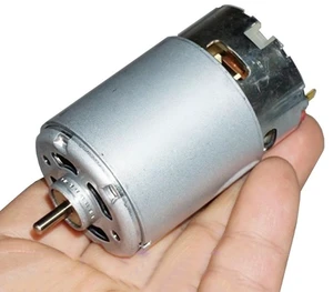Generic for RS-550VC-6038 Electric Motor DC12V 18V 20V High Speed Power Large Torque Small 36mm Cordless Drill Screwdriver Tool Generic for RS-550VC-6038 Electric Motor DC12V 18V 20V High Speed Power Large Torque Small 36mm Cordless Drill Screwdriver Tool