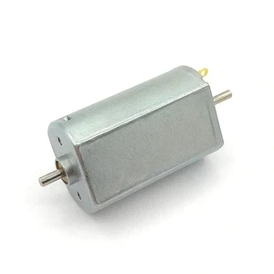 Generic for Dual 2mm Shaft Mini 180 Motor FK-180SH-16170 DC 6V 9V 12V 18V 15500RPM High Speed Micro 20mm Electric Motor DIY Hobby Toy Model Generic for Dual 2mm Shaft Mini 180 Motor FK-180SH-16170 DC 6V 9V 12V 18V 15500RPM High Speed Micro 20mm Electric Motor DIY Hobby Toy Model