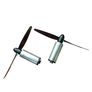 Generic for 2 Sets M50 3-6V DC Motor 15000RPM Micro DC Motor with Black Prler CW CCW Model Airplane Helicopter Fan DIY Kits Generic for 2 Sets M50 3-6V DC Motor 15000RPM Micro DC Motor with Black Prler CW CCW Model Airplane Helicopter Fan DIY Kits