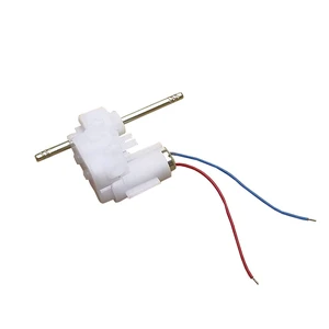 Generic for Mini 614 Coreless Gear Motor DC 1.5V-5V 3V 3.7V 390RPM Dual Shaft Micro Coreless Gearbox Gear Reducer Motor DIY Hobby Toy Car Generic for Mini 614 Coreless Gear Motor DC 1.5V-5V 3V 3.7V 390RPM Dual Shaft Micro Coreless Gearbox Gear Reducer Motor DIY Hobby Toy Car
