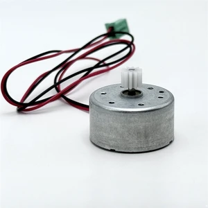 Generic for RF-300CA-1D390 DC 1.5V-6V 3V Silent Spindle Mini 24mm Round 300 Motor Solar Engine Fan DIY CD/DVD Drive Player Generic for RF-300CA-1D390 DC 1.5V-6V 3V Silent Spindle Mini 24mm Round 300 Motor Solar Engine Fan DIY CD/DVD Drive Player