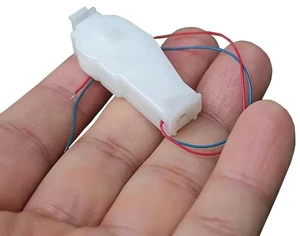 Generic for Mini 612 Coreless Gear Motor DC 3V 3.7V 5V 530RPM Micro Coreless Turbo Worm Gearbox Gear Reducer Motor DIY Hobby Toy Model Generic for Mini 612 Coreless Gear Motor DC 3V 3.7V 5V 530RPM Micro Coreless Turbo Worm Gearbox Gear Reducer Motor DIY Hobby Toy Model